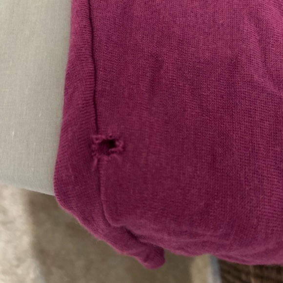 Eileen Fisher Wool Violet Sweater Size Small - Picture 5 of 7